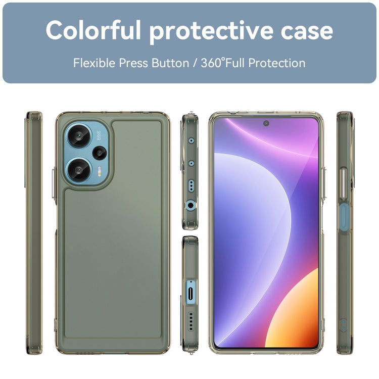 For Xiaomi Redmi Note 12 Turbo 5G Candy Series TPU Phone Case