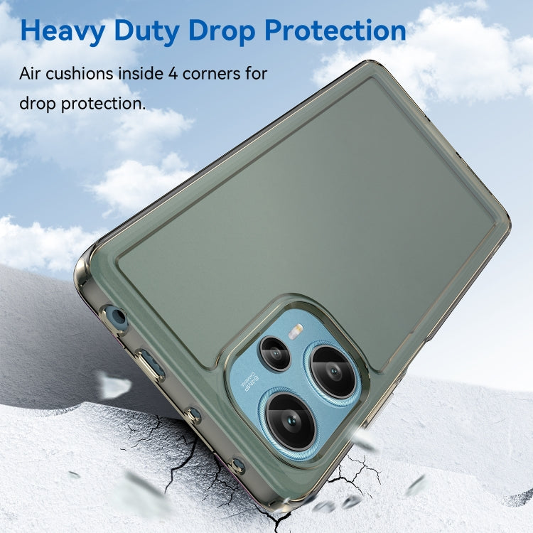 For Xiaomi Redmi Note 12 Turbo 5G Candy Series TPU Phone Case