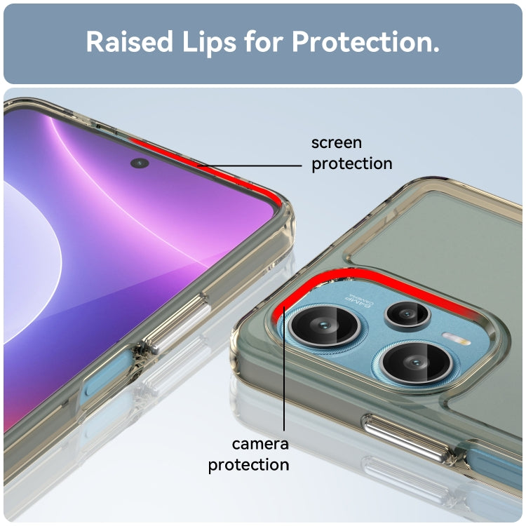 For Xiaomi Redmi Note 12 Turbo 5G Candy Series TPU Phone Case