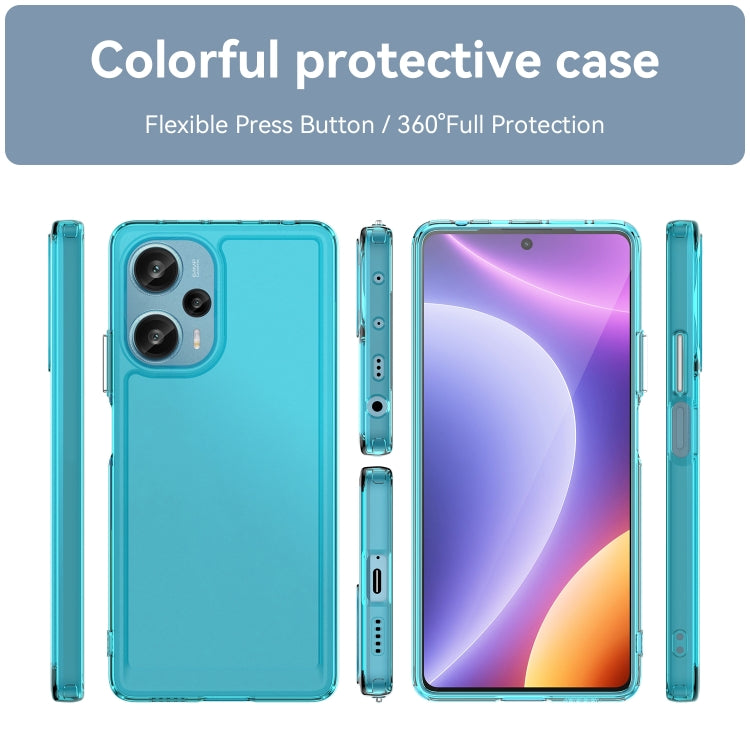 For Xiaomi Redmi Note 12 Turbo 5G Candy Series TPU Phone Case