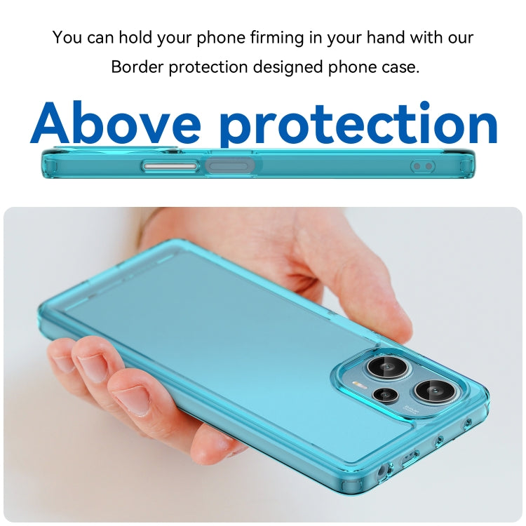 For Xiaomi Redmi Note 12 Turbo 5G Candy Series TPU Phone Case