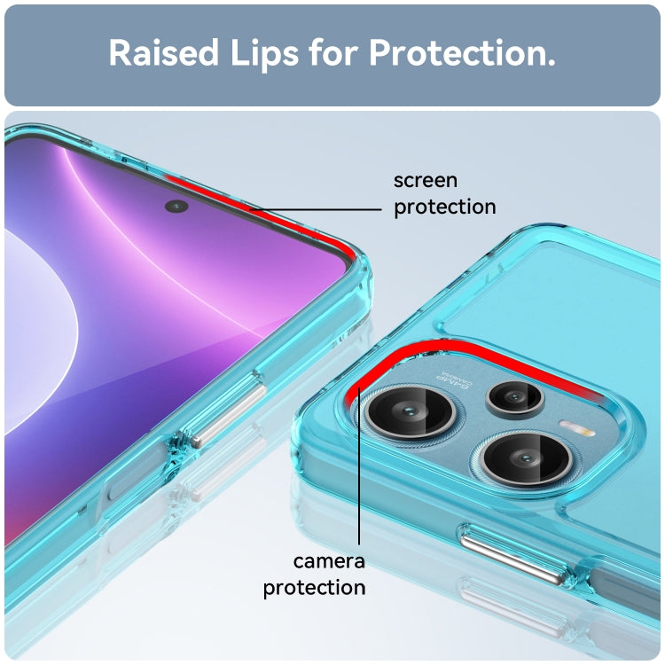 For Xiaomi Redmi Note 12 Turbo 5G Candy Series TPU Phone Case