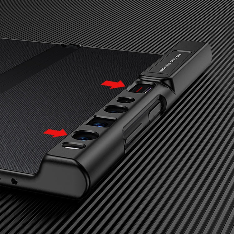 For Huawei Mate Xs 2 GKK Ultra-thin All-inclusive Folding Phone Case with Stand