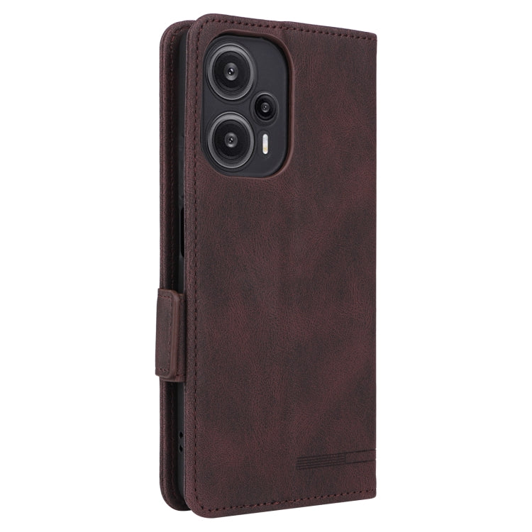 For Xiaomi Redmi Note 12 Turbo Magnetic Clasp Leather Phone Case