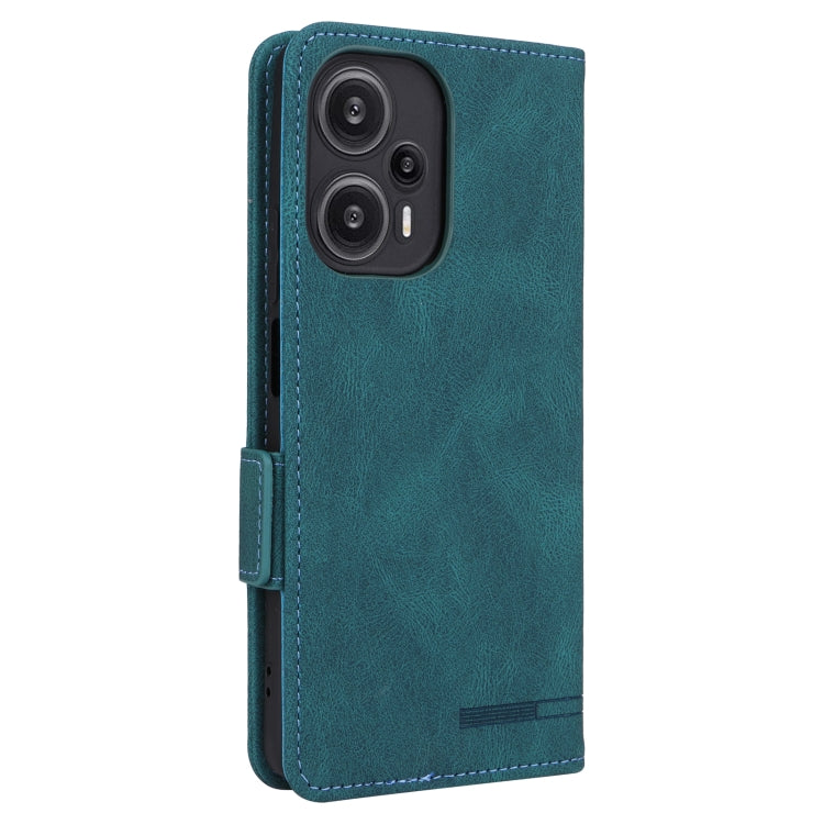 For Xiaomi Redmi Note 12 Turbo Magnetic Clasp Leather Phone Case