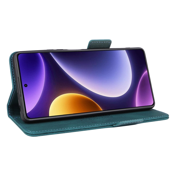 For Xiaomi Redmi Note 12 Turbo Magnetic Clasp Leather Phone Case