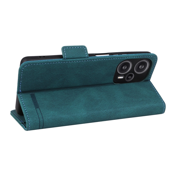 For Xiaomi Redmi Note 12 Turbo Magnetic Clasp Leather Phone Case