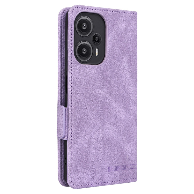 For Xiaomi Redmi Note 12 Turbo Magnetic Clasp Leather Phone Case