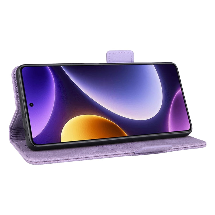 For Xiaomi Redmi Note 12 Turbo Magnetic Clasp Leather Phone Case