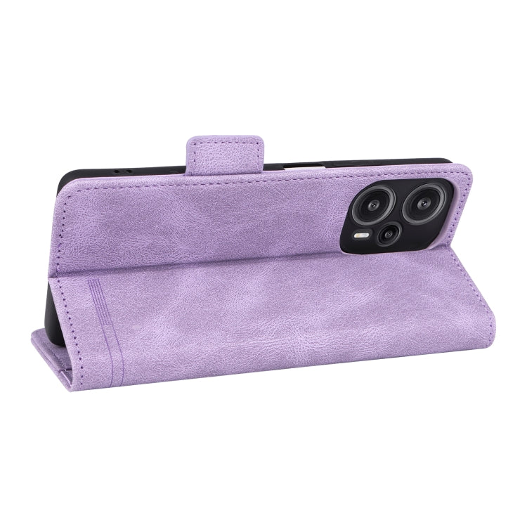 For Xiaomi Redmi Note 12 Turbo Magnetic Clasp Leather Phone Case