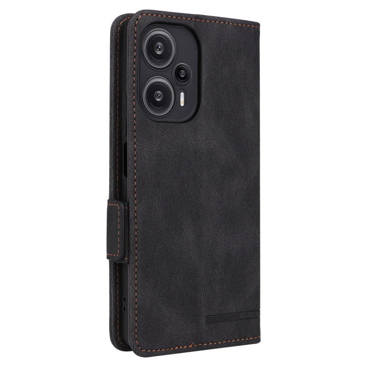 For Xiaomi Redmi Note 12 Turbo Magnetic Clasp Leather Phone Case