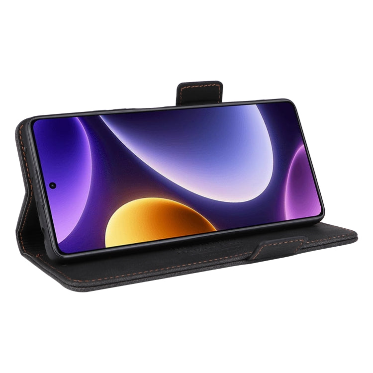 For Xiaomi Redmi Note 12 Turbo Magnetic Clasp Leather Phone Case