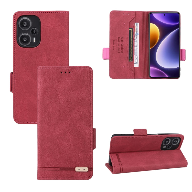 For Xiaomi Redmi Note 12 Turbo Magnetic Clasp Leather Phone Case