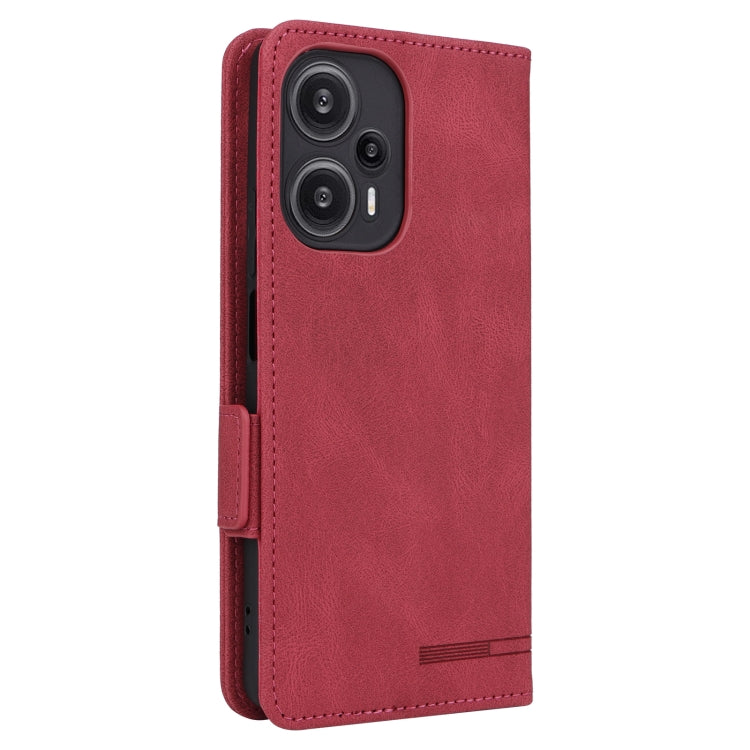 For Xiaomi Redmi Note 12 Turbo Magnetic Clasp Leather Phone Case