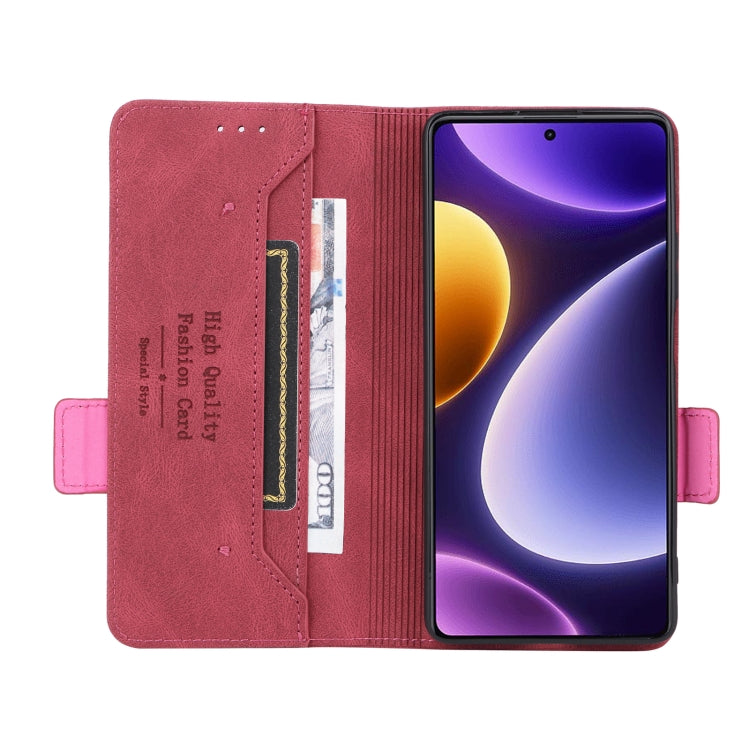 For Xiaomi Redmi Note 12 Turbo Magnetic Clasp Leather Phone Case