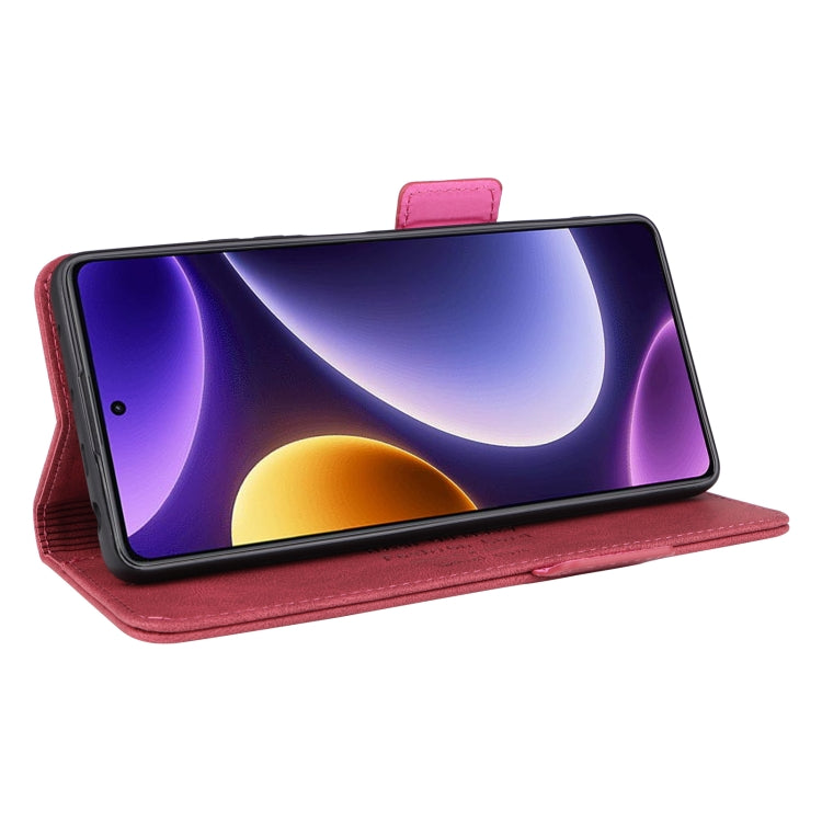 For Xiaomi Redmi Note 12 Turbo Magnetic Clasp Leather Phone Case