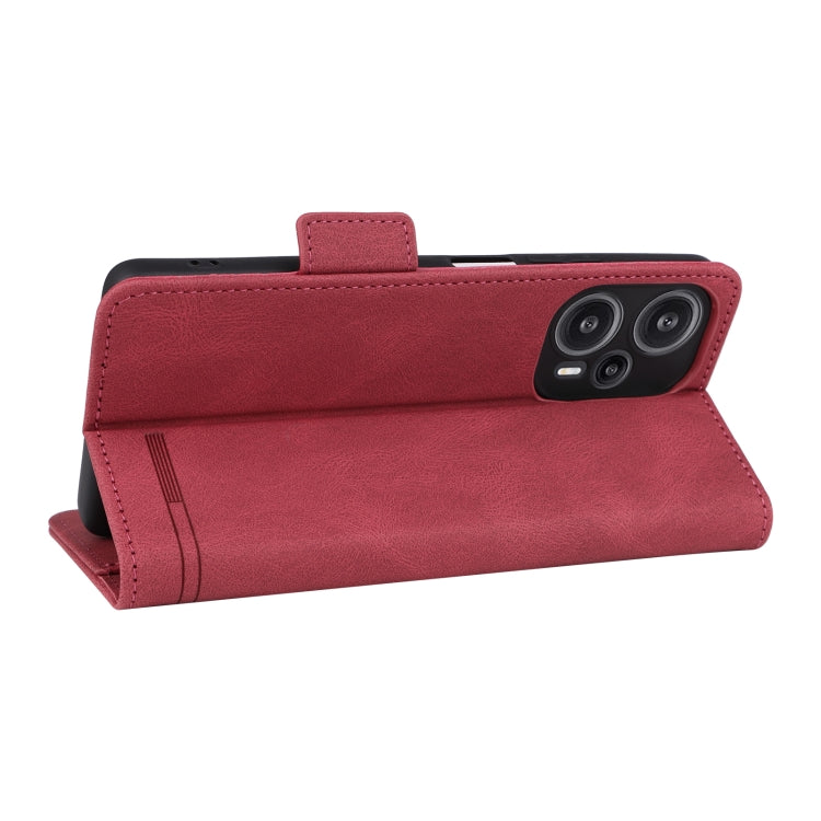 For Xiaomi Redmi Note 12 Turbo Magnetic Clasp Leather Phone Case
