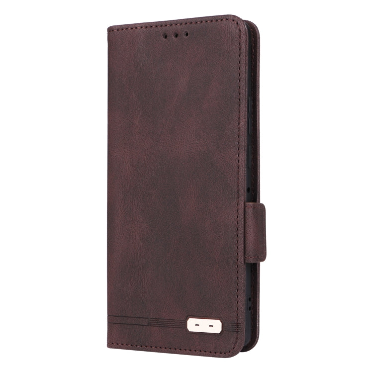 For Motorola Moto X40 Pro Magnetic Clasp Leather Phone Case