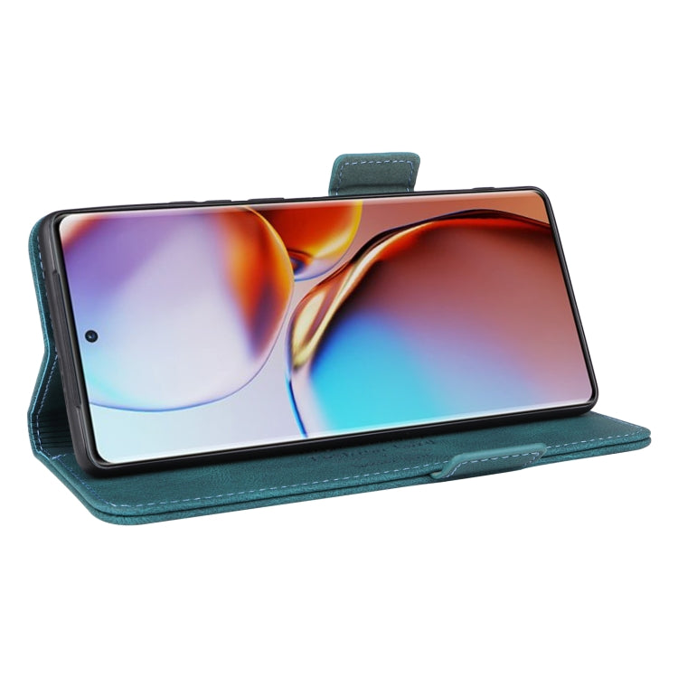 For Motorola Moto X40 Pro Magnetic Clasp Leather Phone Case