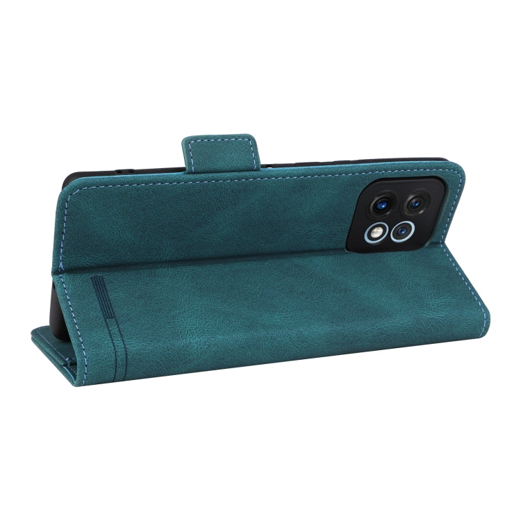 For Motorola Moto X40 Pro Magnetic Clasp Leather Phone Case