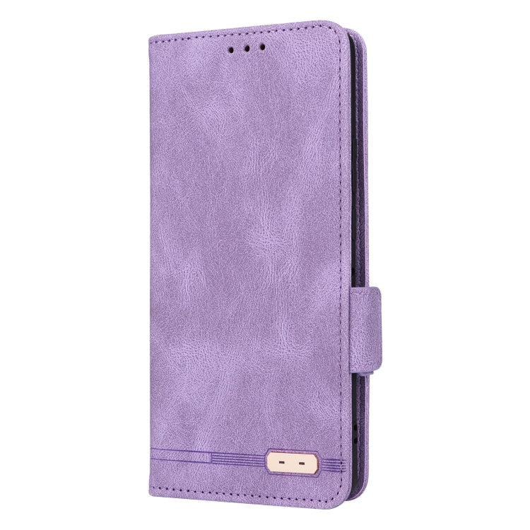 For Motorola Moto X40 Pro Magnetic Clasp Leather Phone Case