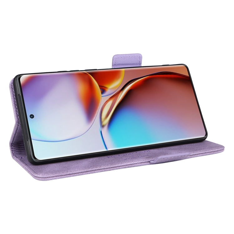 For Motorola Moto X40 Pro Magnetic Clasp Leather Phone Case