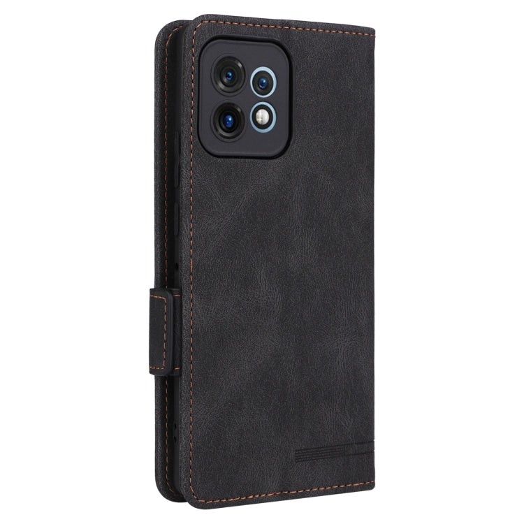For Motorola Moto X40 Pro Magnetic Clasp Leather Phone Case