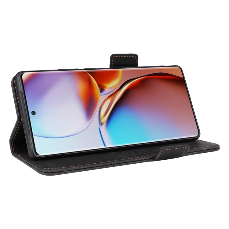 For Motorola Moto X40 Pro Magnetic Clasp Leather Phone Case