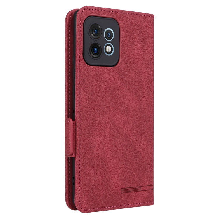 For Motorola Moto X40 Pro Magnetic Clasp Leather Phone Case