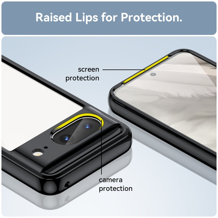 For Google Pixel 8 Colorful Series Acrylic + TPU Phone Case