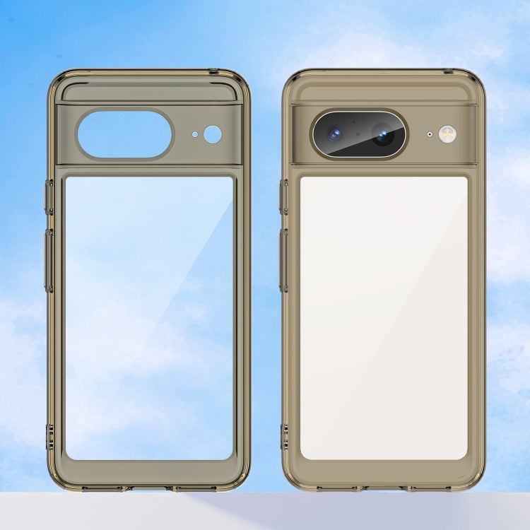 For Google Pixel 8 Colorful Series Acrylic + TPU Phone Case