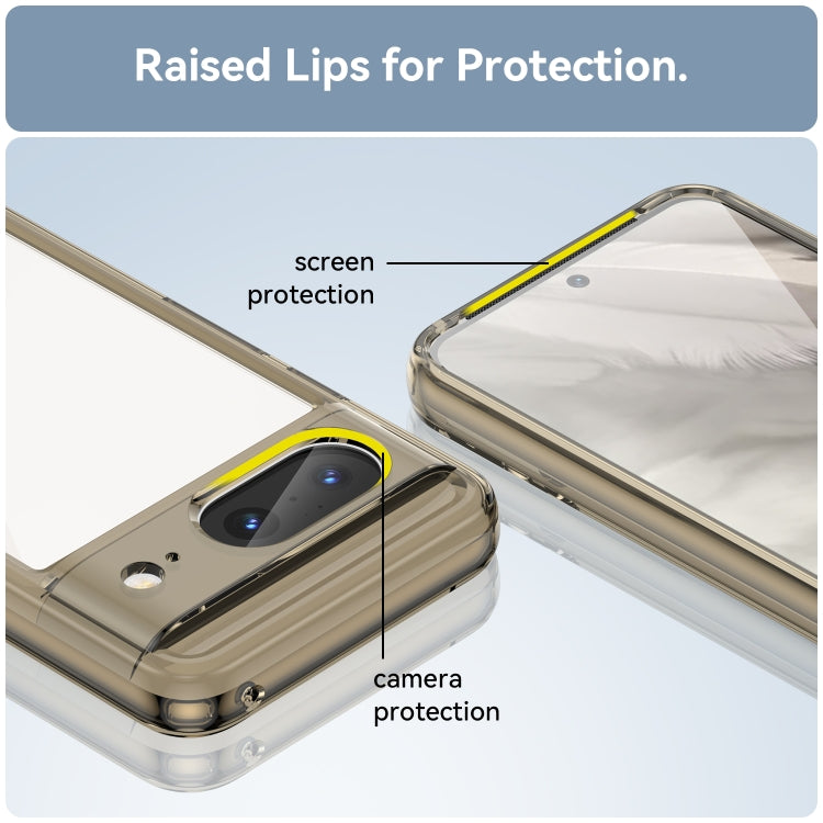 For Google Pixel 8 Colorful Series Acrylic + TPU Phone Case