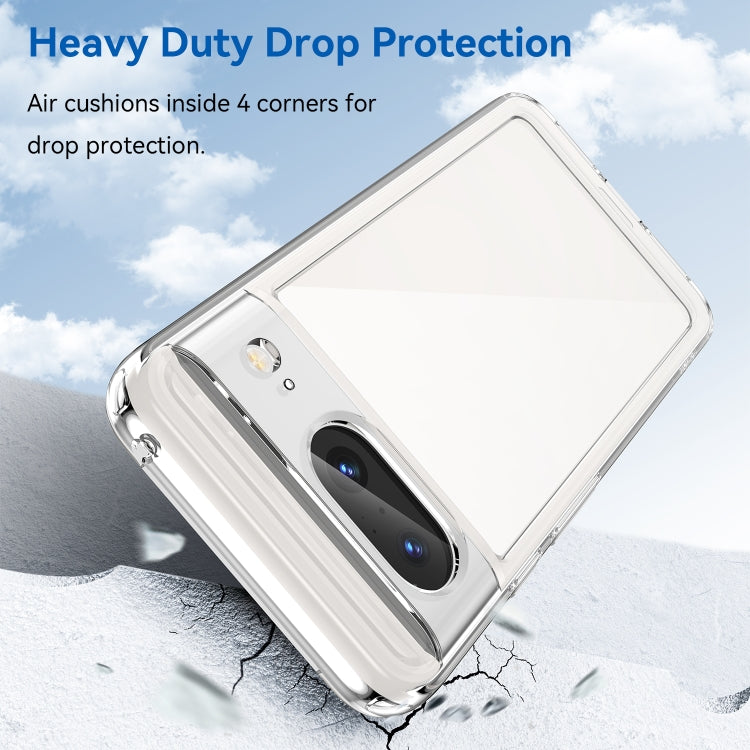 For Google Pixel 8 Colorful Series Acrylic + TPU Phone Case