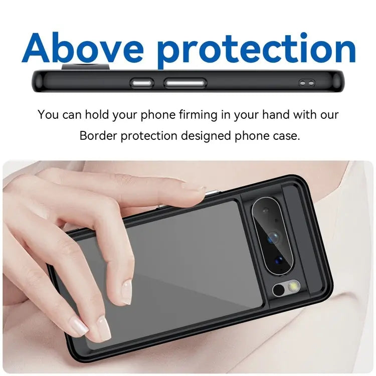 For Google Pixel 8 Pro Colorful Series Acrylic + TPU Phone Case