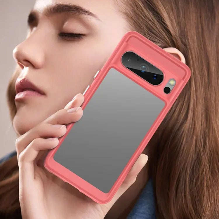 For Google Pixel 8 Pro Colorful Series Acrylic + TPU Phone Case