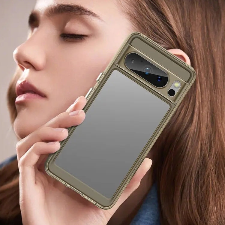 For Google Pixel 8 Pro Colorful Series Acrylic + TPU Phone Case