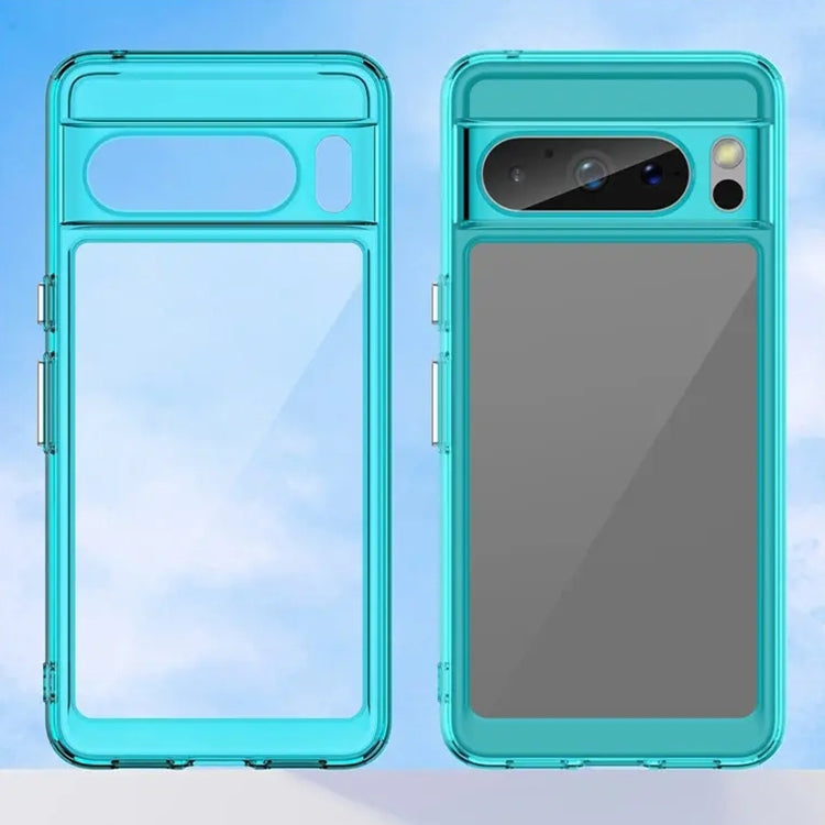 For Google Pixel 8 Pro Colorful Series Acrylic + TPU Phone Case