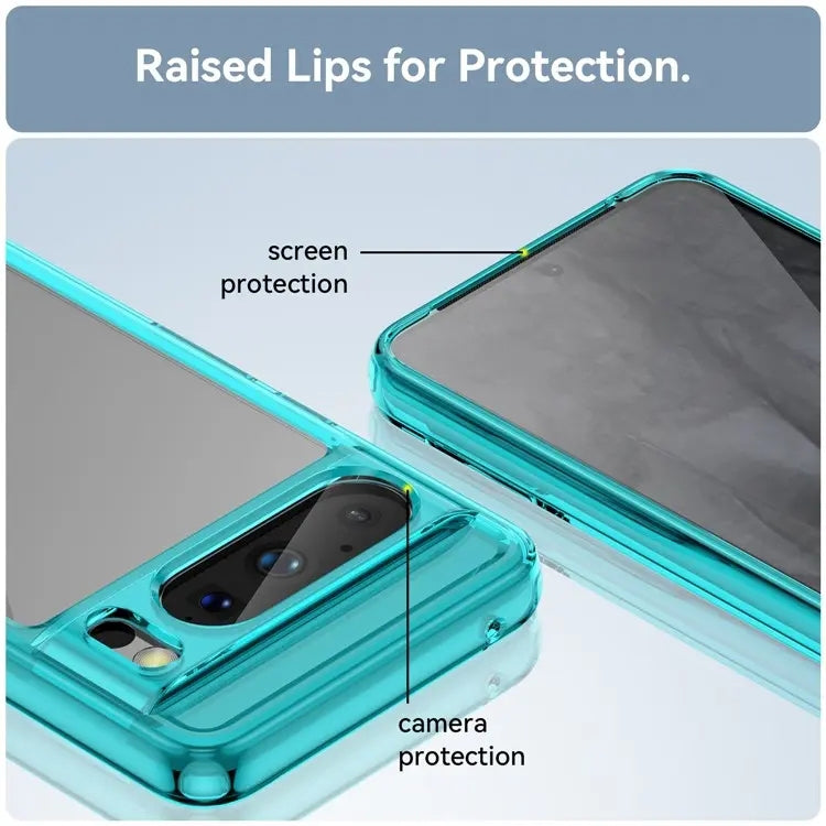 For Google Pixel 8 Pro Colorful Series Acrylic + TPU Phone Case