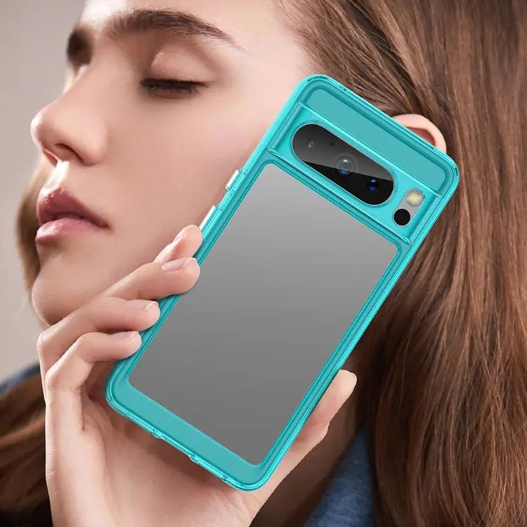 For Google Pixel 8 Pro Colorful Series Acrylic + TPU Phone Case