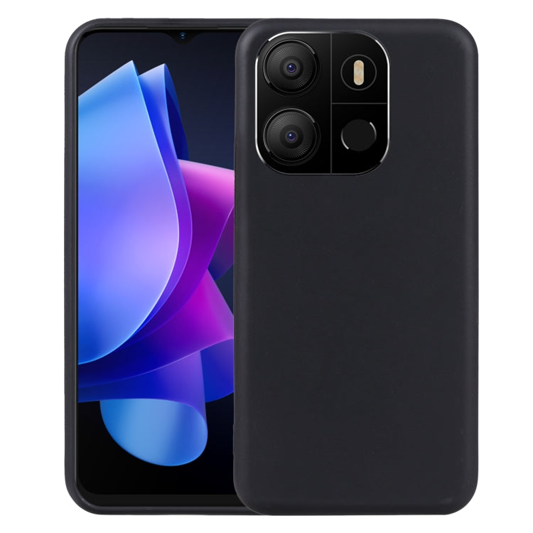 For Tecno Pop 7 TPU Phone Case(Black)