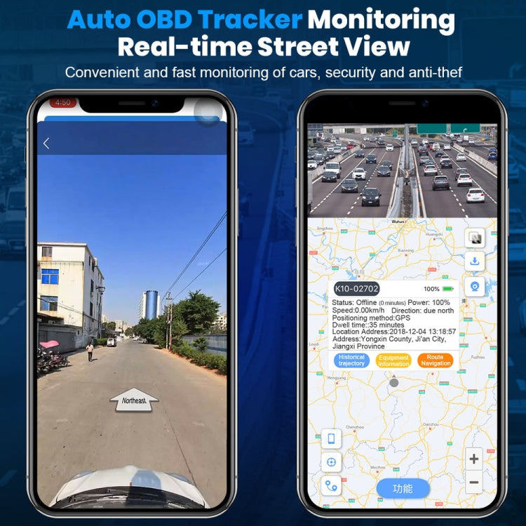 2G OBD GPS Real-time Car Track Location Tracker