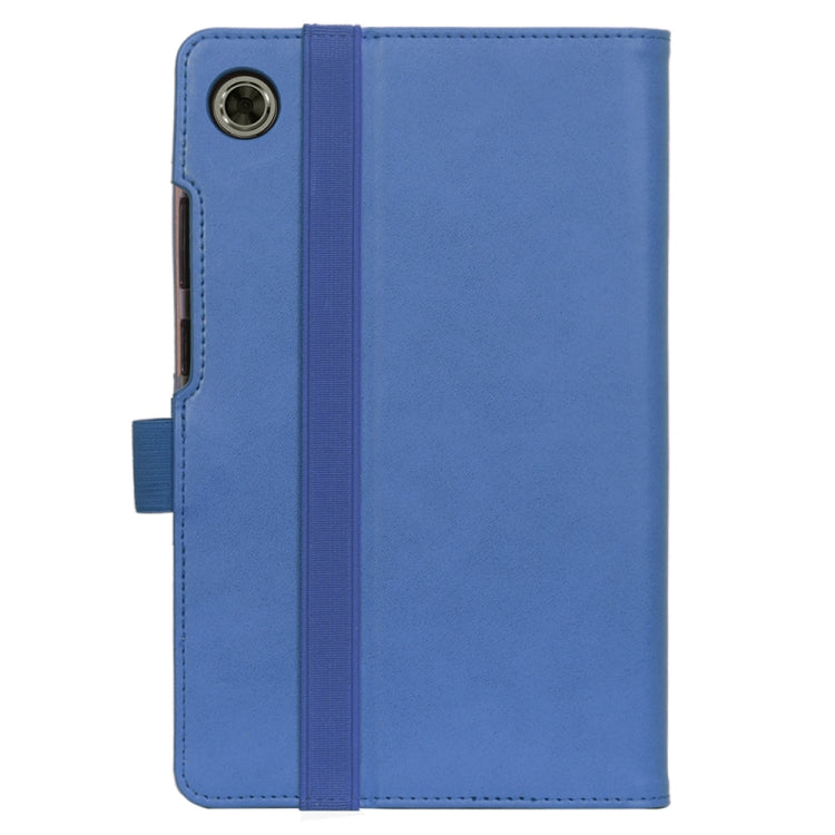 For Huawei MatePad T8 Retro Texture PU + TPU Horizontal Flip Leather Case with Holder & Card Slots & Hand Strap