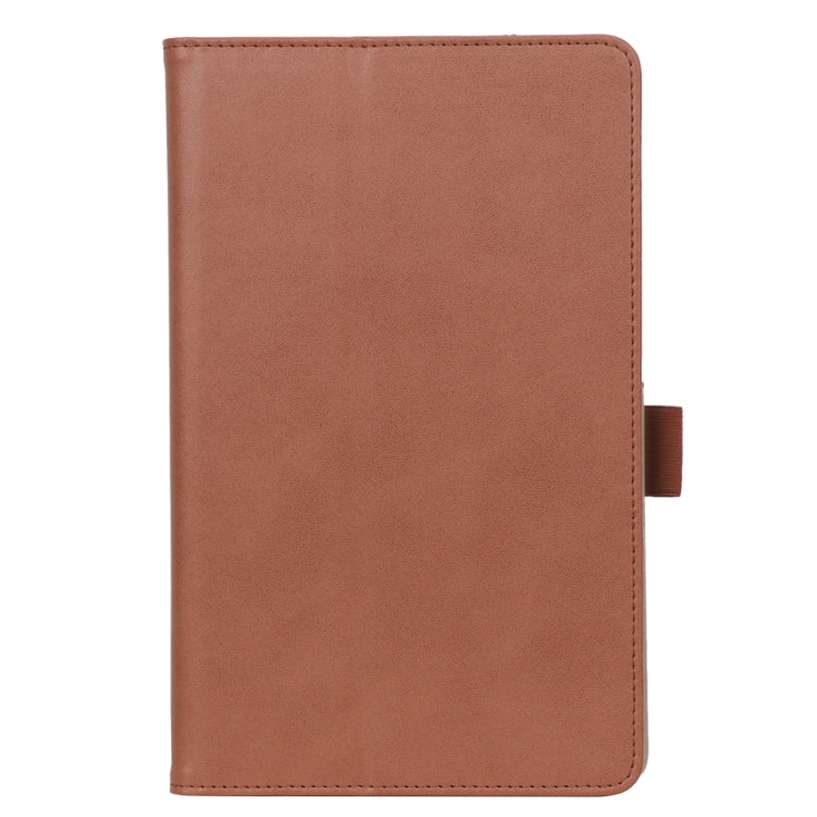 For Huawei MatePad T8 Retro Texture PU + TPU Horizontal Flip Leather Case with Holder & Card Slots & Hand Strap