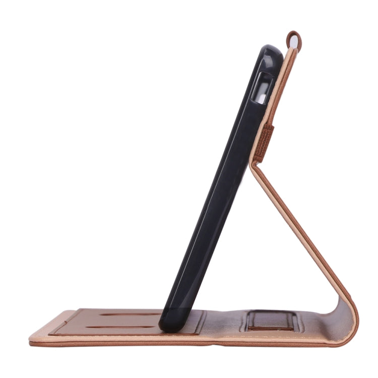 For Huawei MatePad T8 Retro Texture PU + TPU Horizontal Flip Leather Case with Holder & Card Slots & Hand Strap