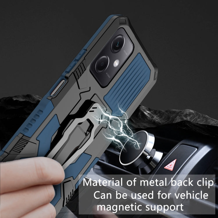 For Xiaomi Redmi Note 12 4G Global Armor Warrior Shockproof PC + TPU Phone Case