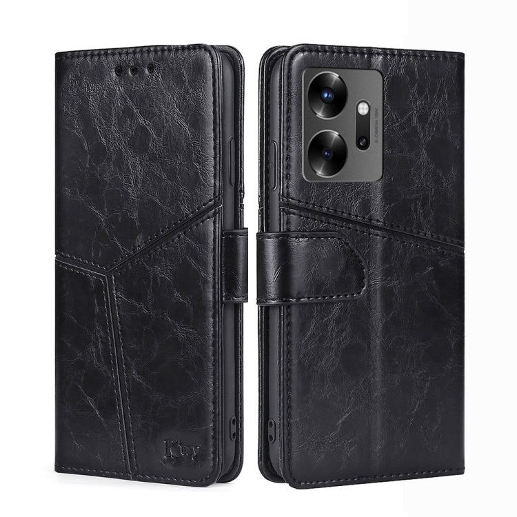 For Infinix Zero 20 Geometric Stitching Flip Leather Phone Case