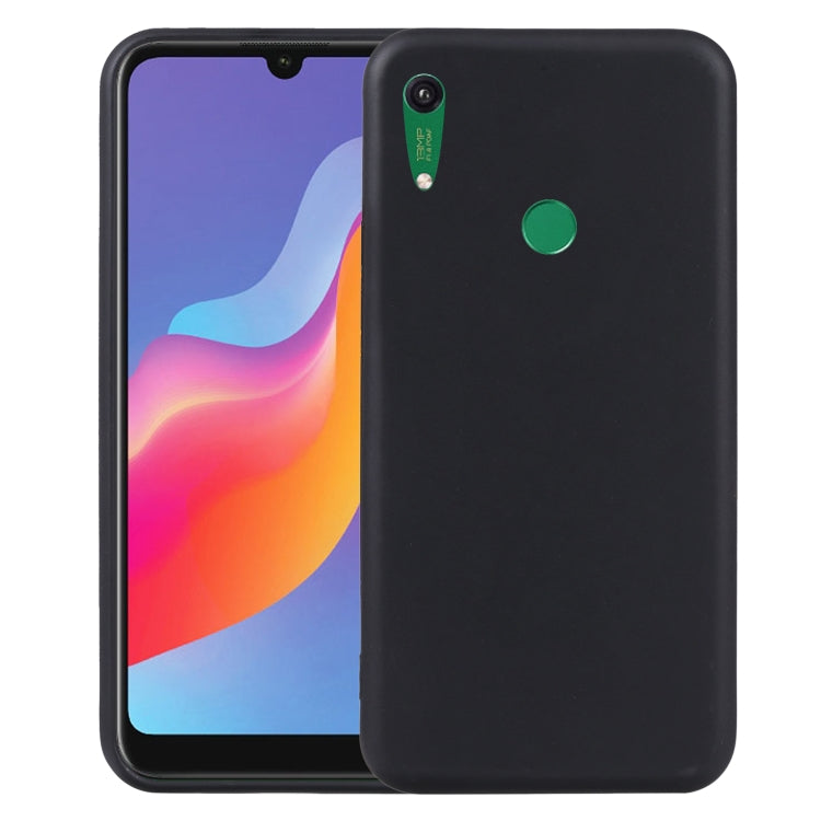 For Honor 8A Prime TPU Phone Case(Black)