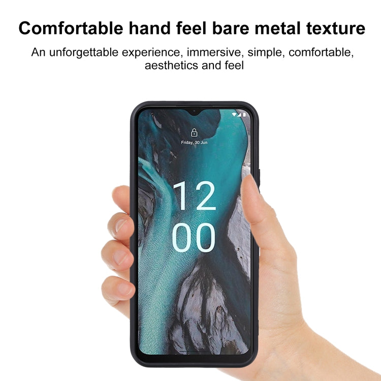 For Nokia C22 TPU Phone Case(Black)