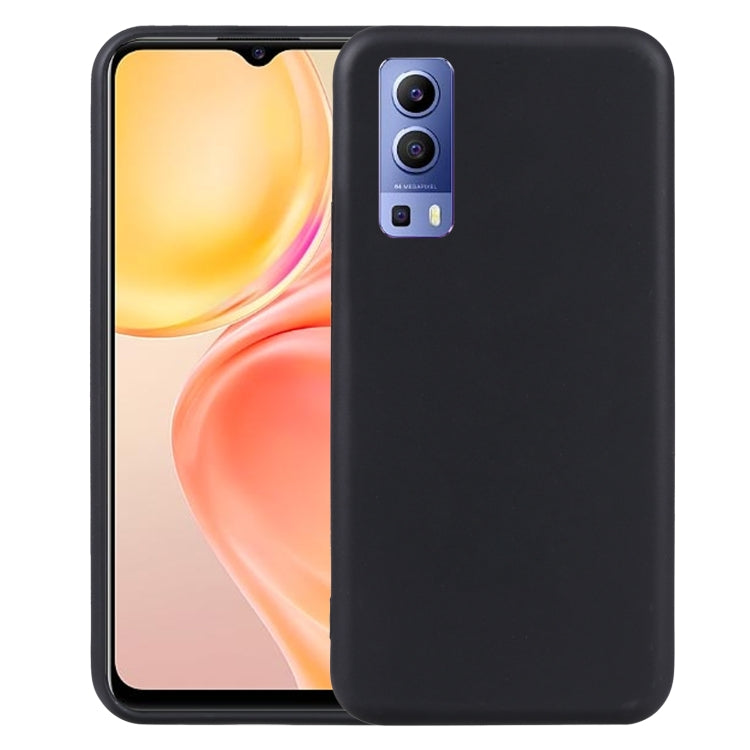 For vivo Y75s TPU Phone Case(Black)