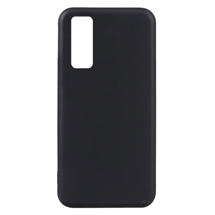 For vivo Y75s TPU Phone Case(Black)